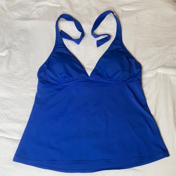 Other - •Blue Tankini Top•